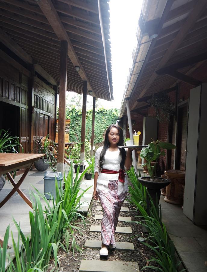 Cempaka Borobudur Guest House Magelang Zewnętrze zdjęcie