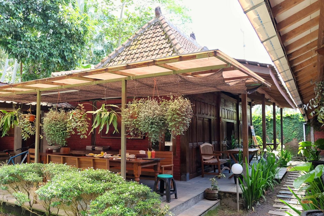 Cempaka Borobudur Guest House Magelang Zewnętrze zdjęcie